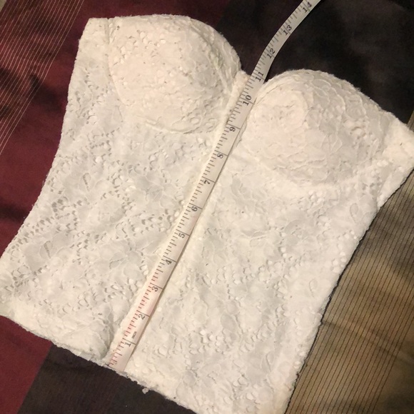 White tube top - Picture 6 of 7